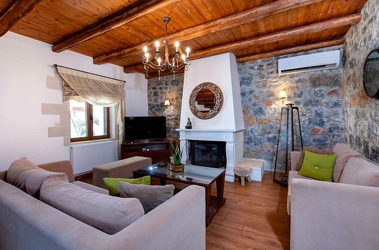 Vakantiehuis Geroulios Kastro Villa I-"Frei "Beheizter Pool,