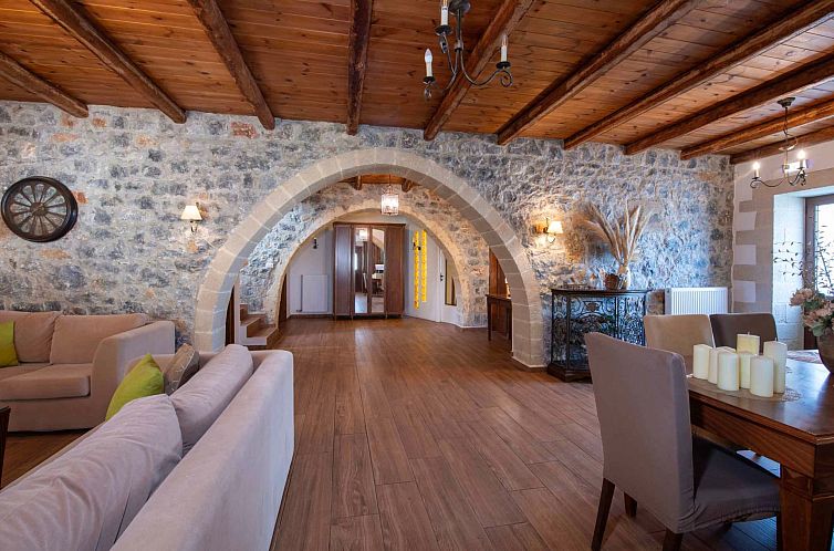 Vakantiehuis Geroulios Kastro Villa I-"Frei "Beheizter Pool,