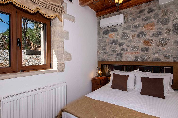 Vakantiehuis Geroulios Kastro Villa I-"Frei "Beheizter Pool,