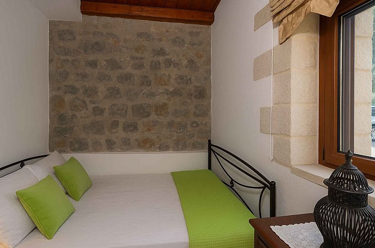 Vakantiehuis Geroulios Kastro Villa I-"Frei "Beheizter Pool,
