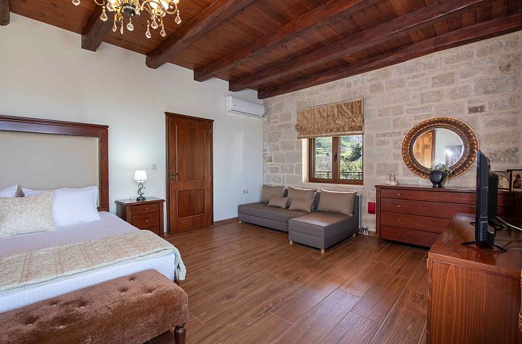 Vakantiehuis Geroulios Kastro Villa I-"Frei "Beheizter Pool,