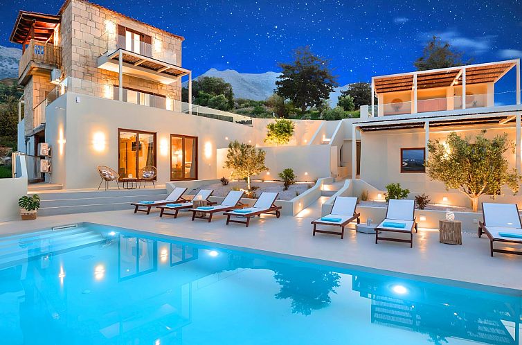 Vakantiehuis Soluna Villa Privater Pool