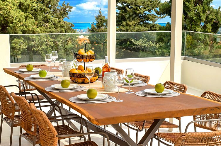 Vakantiehuis Soluna Villa Privater Pool