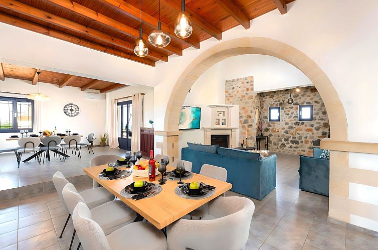 Vakantiehuis Grey Grand Villa Privater Pool