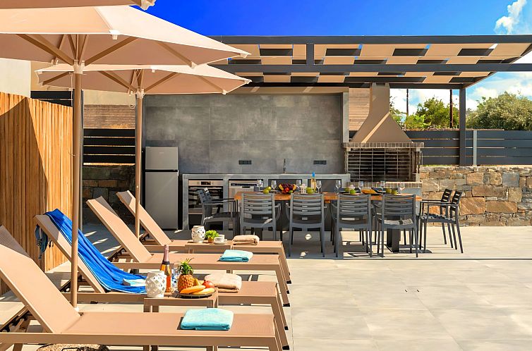 Vakantiehuis Stafa Villa Privater Pool