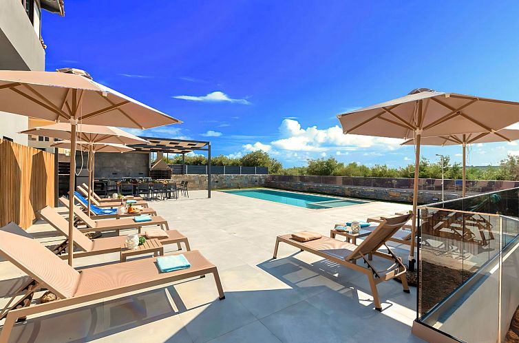 Vakantiehuis Stafa Villa Privater Pool