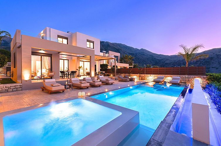 Vakantiehuis "Minoas Villa" mit Whirlpool