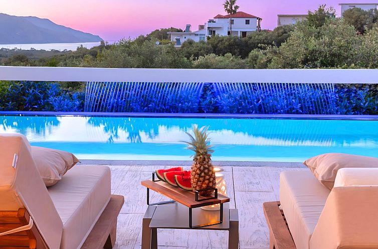 Vakantiehuis "Minoas Villa" mit Whirlpool