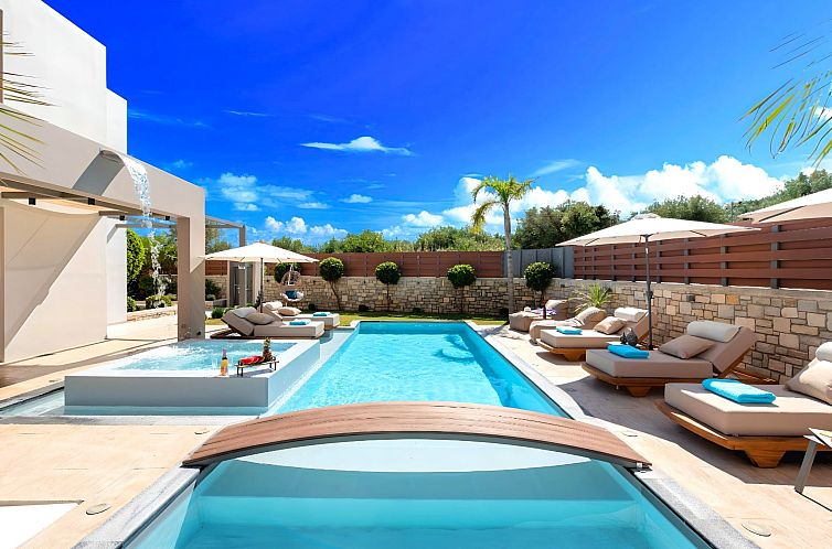 Vakantiehuis "Minoas Villa" mit Whirlpool