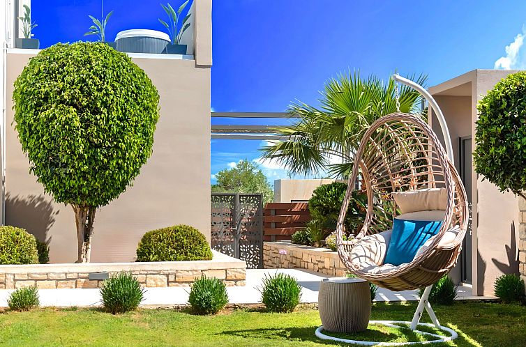 Vakantiehuis "Minoas Villa" mit Whirlpool
