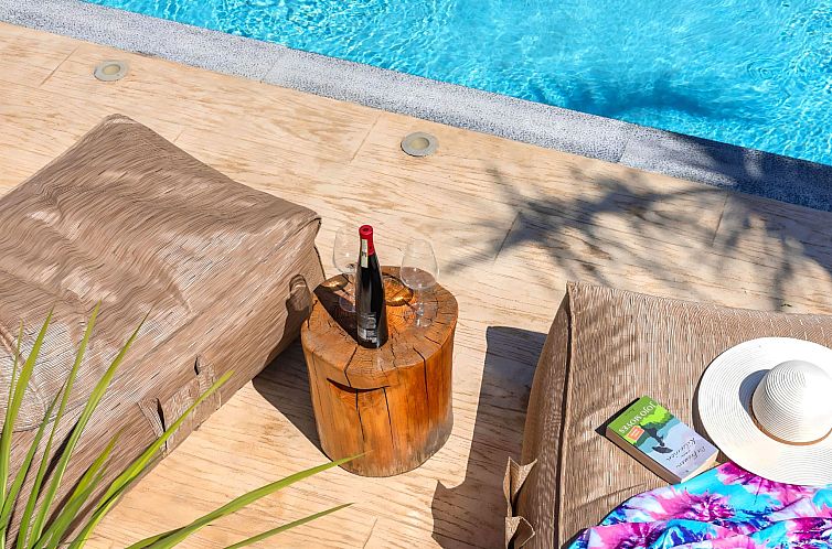 Vakantiehuis "Minoas Villa" mit Whirlpool
