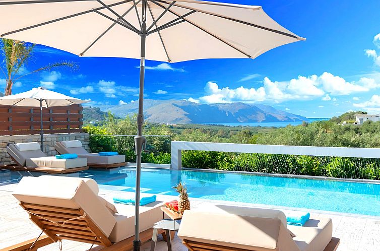 Vakantiehuis "Minoas Villa" mit Whirlpool