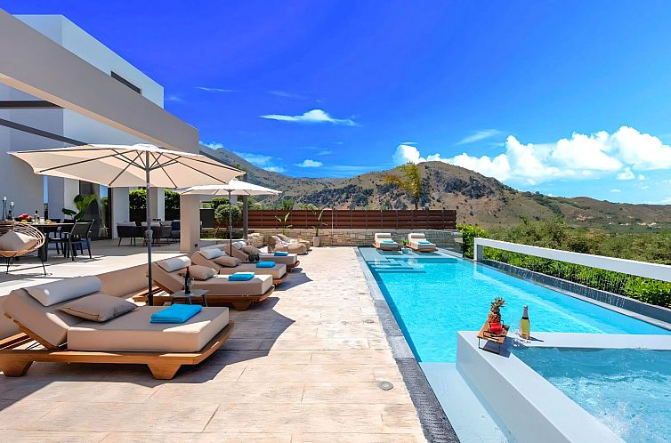 Vakantiehuis "Minoas Villa" mit Whirlpool