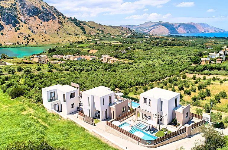 Vakantiehuis "Minoas Villa" mit Whirlpool