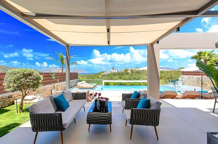Vakantiehuis "Minoas Villa" mit Whirlpool