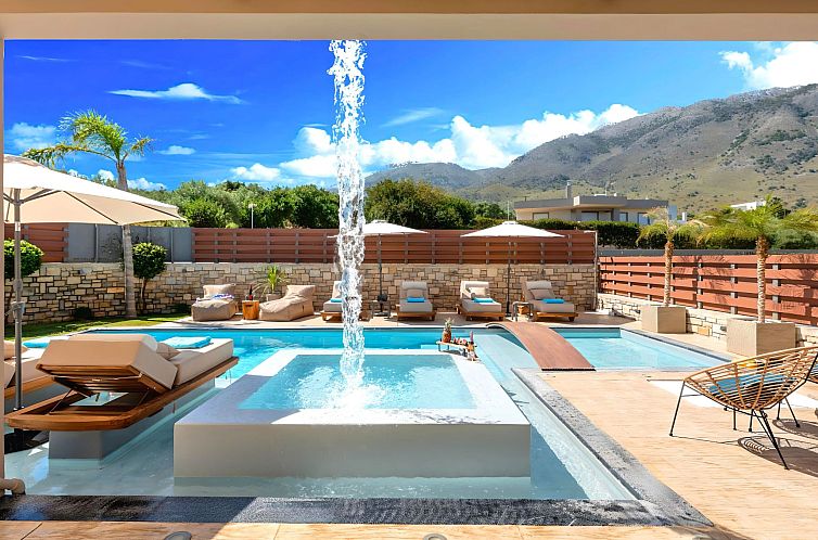 Vakantiehuis "Minoas Villa" mit Whirlpool