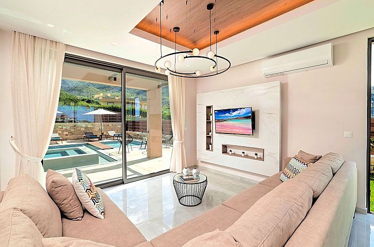 Vakantiehuis "Minoas Villa" mit Whirlpool