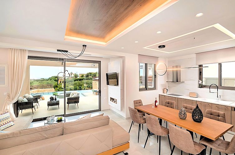 Vakantiehuis "Minoas Villa" mit Whirlpool