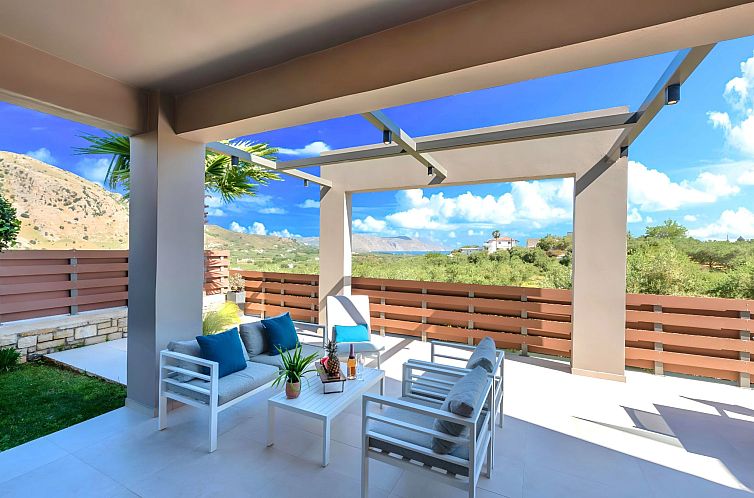 Vakantiehuis "Minoas Villa" mit Whirlpool