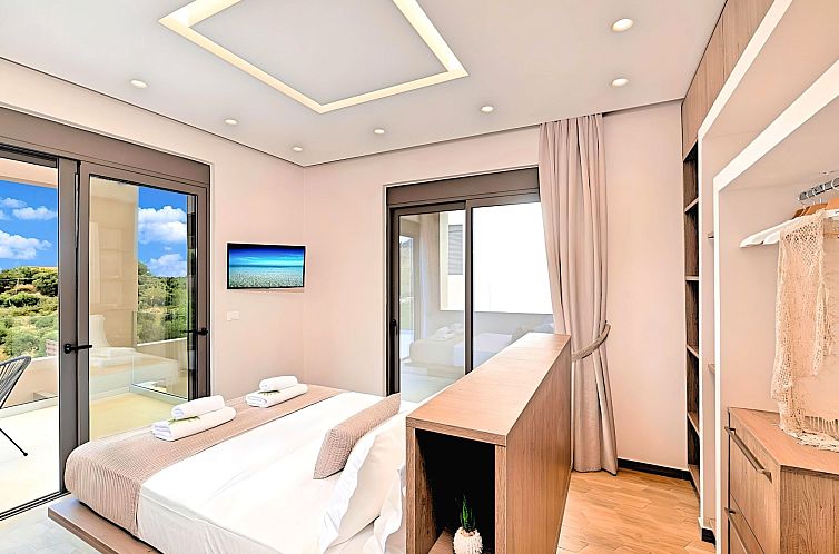 Vakantiehuis "Minoas Villa" mit Whirlpool