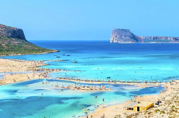 Vakantiehuis Ferienvilla "Perla" mit Blick auf das Wasser