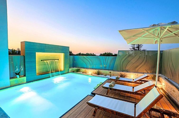 Vakantiehuis Ferienvilla "Perla" mit Blick auf das Wasser