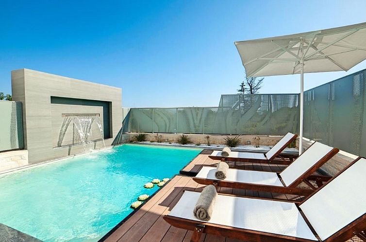 Vakantiehuis Ferienvilla "Perla" mit Blick auf das Wasser