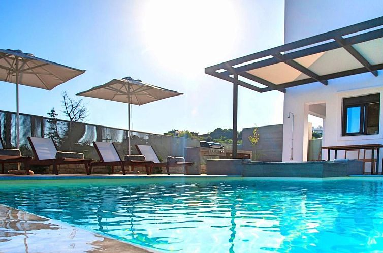 Vakantiehuis Ferienvilla "Perla" mit Blick auf das Wasser