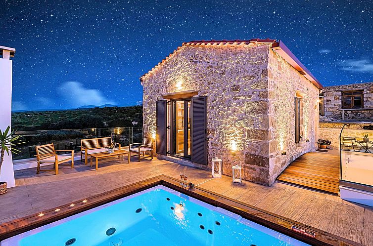 Vakantiehuis Akalli Villa Privater Pool, Whirlpool