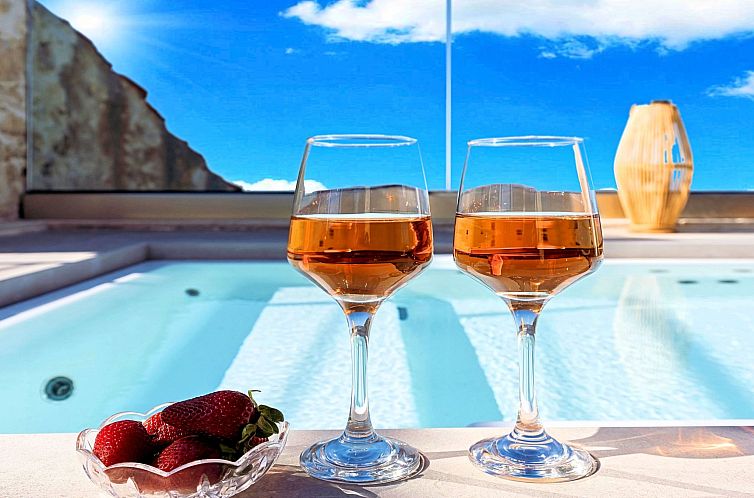 Vakantiehuis Akalli Villa Privater Pool, Whirlpool