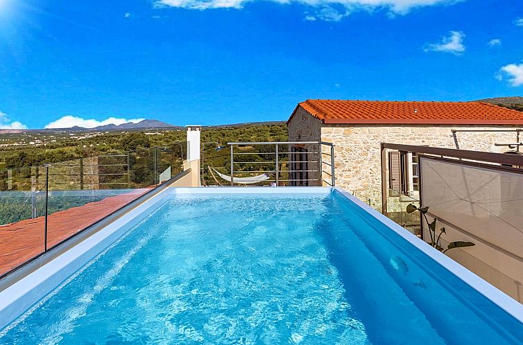 Vakantiehuis Akalli Villa Privater Pool, Whirlpool
