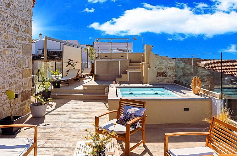 Vakantiehuis Akalli Villa Privater Pool, Whirlpool