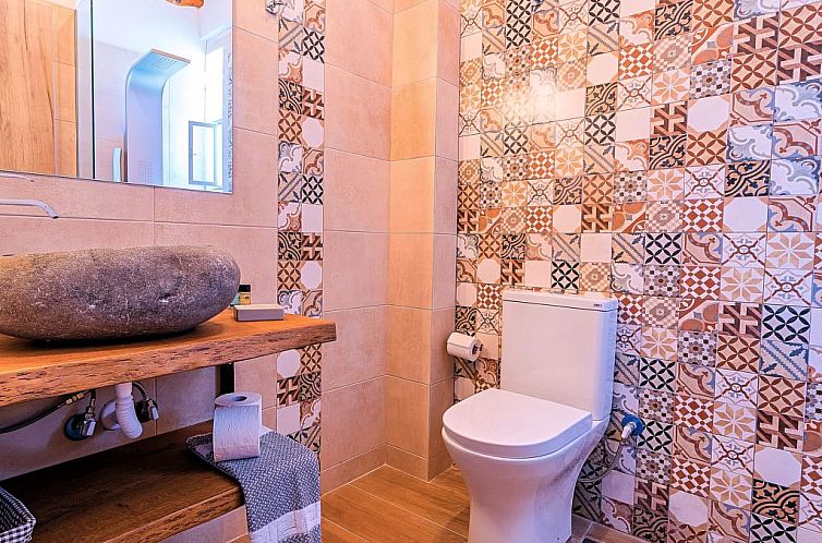Vakantiehuis Akalli Villa Privater Pool, Whirlpool