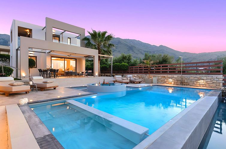 Vakantiehuis "Minoas Villa" mit Whirlpool