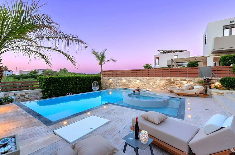 Vakantiehuis "Minoas Villa" mit Whirlpool