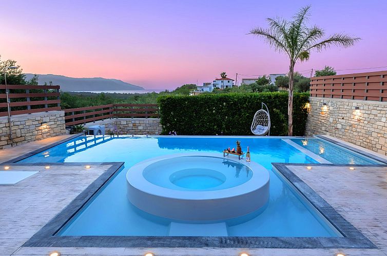 Vakantiehuis "Minoas Villa" mit Whirlpool