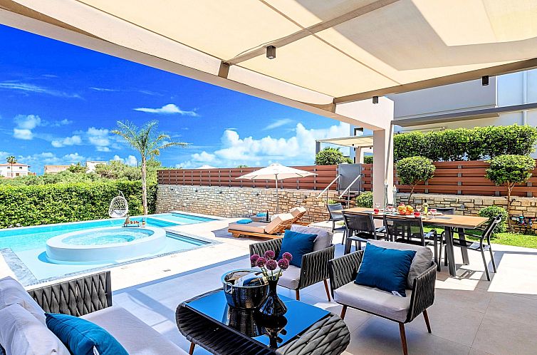 Vakantiehuis "Minoas Villa" mit Whirlpool