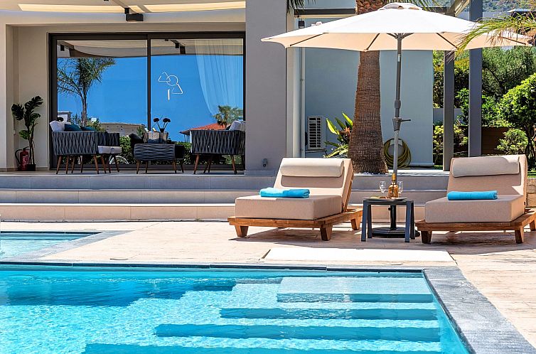 Vakantiehuis "Minoas Villa" mit Whirlpool