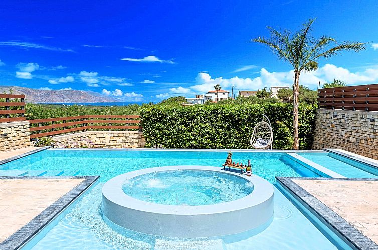 Vakantiehuis "Minoas Villa" mit Whirlpool