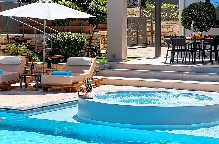Vakantiehuis "Minoas Villa" mit Whirlpool