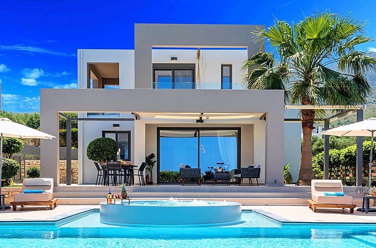 Vakantiehuis "Minoas Villa" mit Whirlpool