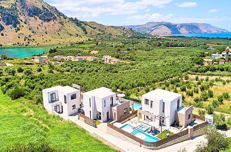 Vakantiehuis "Minoas Villa" mit Whirlpool