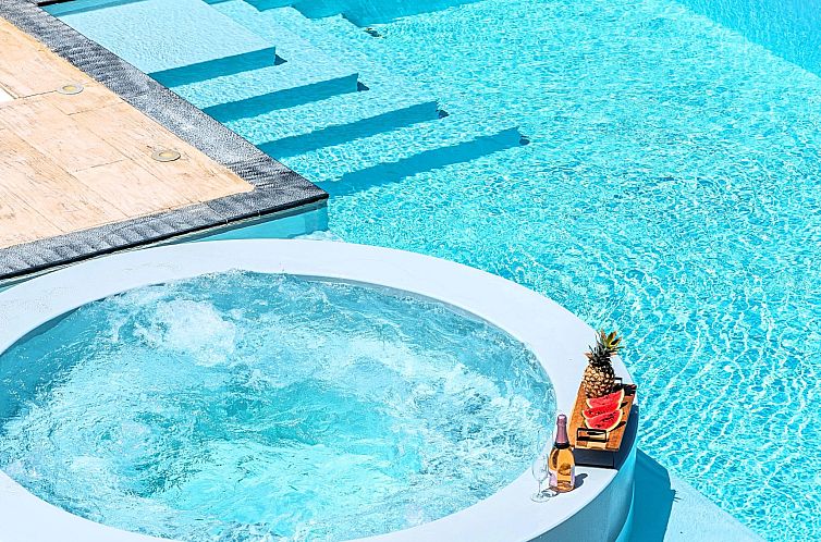 Vakantiehuis "Minoas Villa" mit Whirlpool