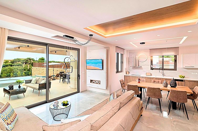 Vakantiehuis "Minoas Villa" mit Whirlpool