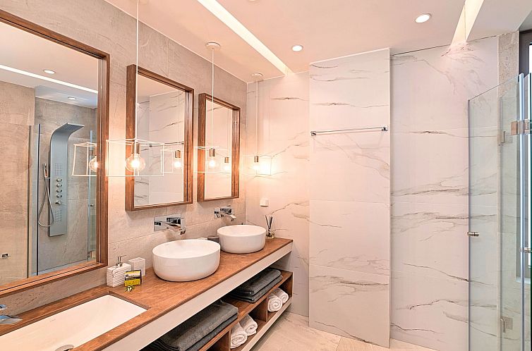 Vakantiehuis "Minoas Villa" mit Whirlpool