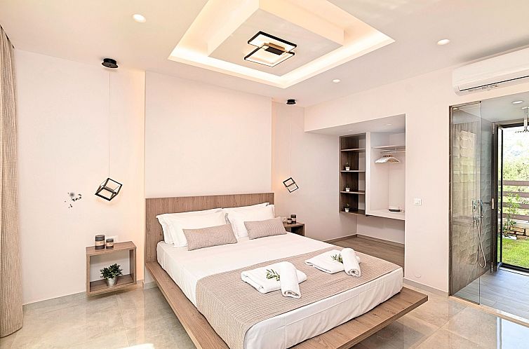 Vakantiehuis "Minoas Villa" mit Whirlpool