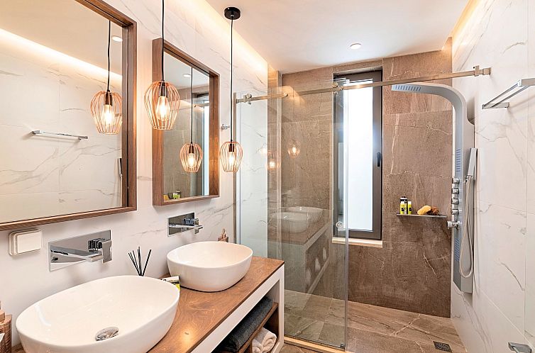 Vakantiehuis "Minoas Villa" mit Whirlpool