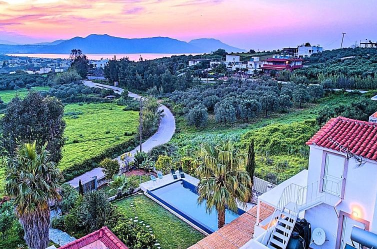 Vakantiehuis Cretan Mansion mit beheiztem Pool