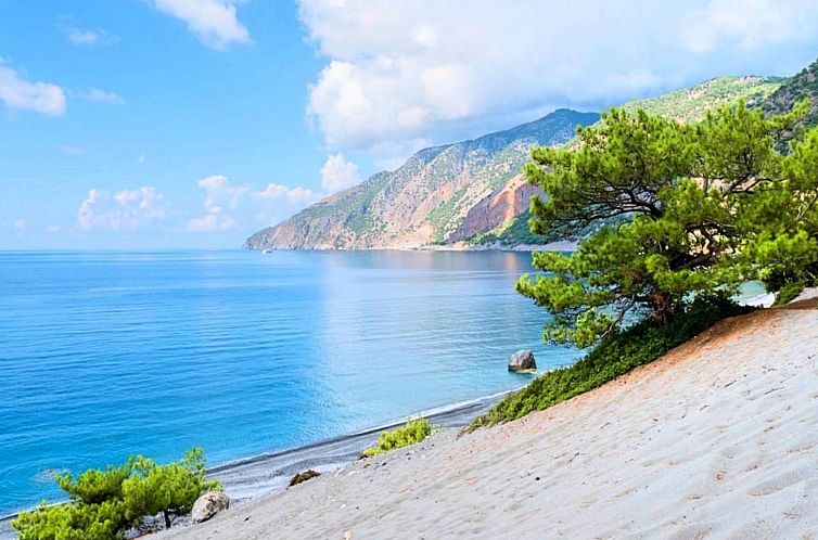 Vakantiehuis Cretan Mansion mit beheiztem Pool