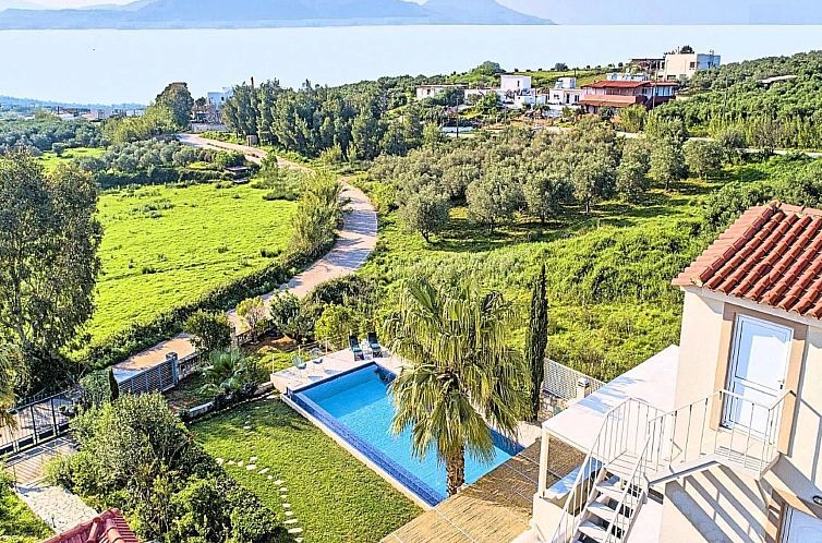 Vakantiehuis Cretan Mansion mit beheiztem Pool